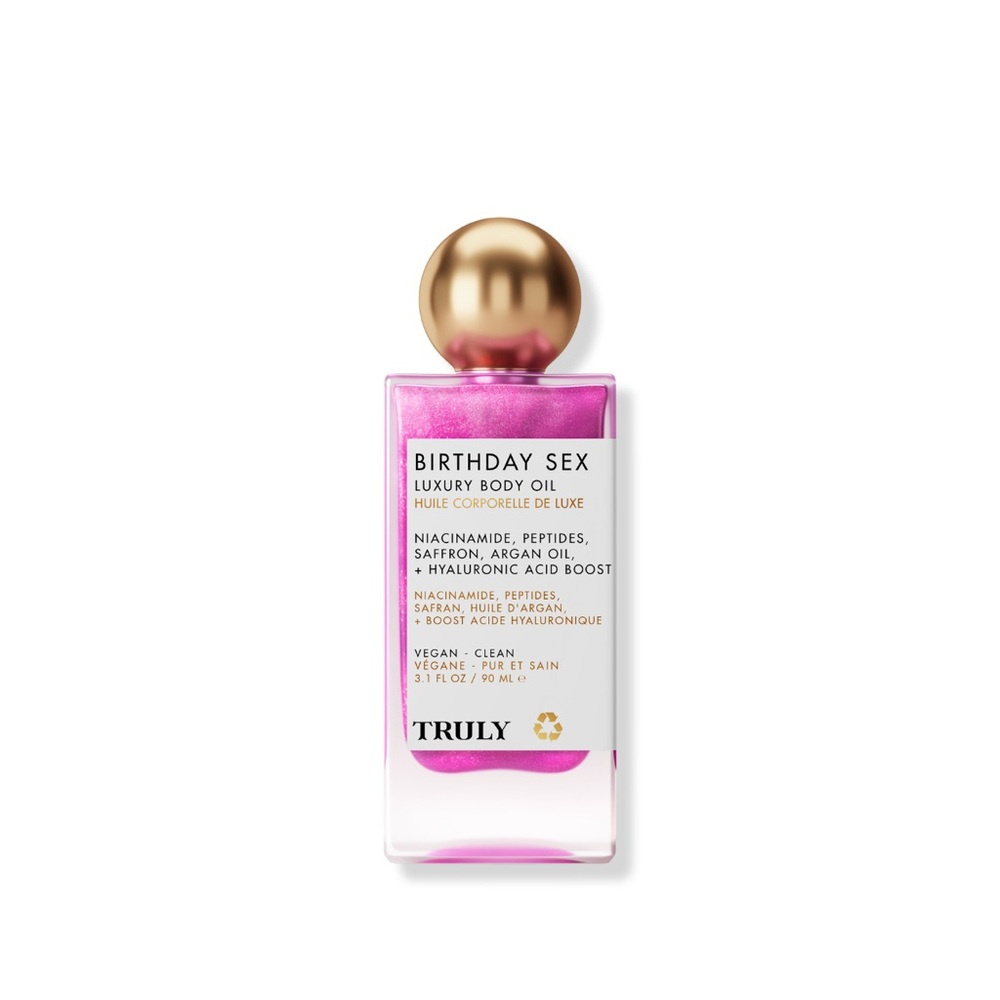 Truly Pink Luxury Body Oil